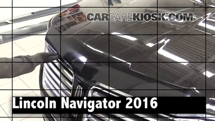 2016 Lincoln Navigator L Select 3.5L V6 Turbo Review